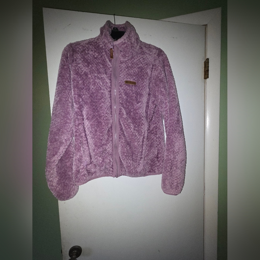 Purple Columbia Jacket